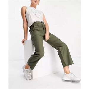 Levi's Olive Green Women's Pants